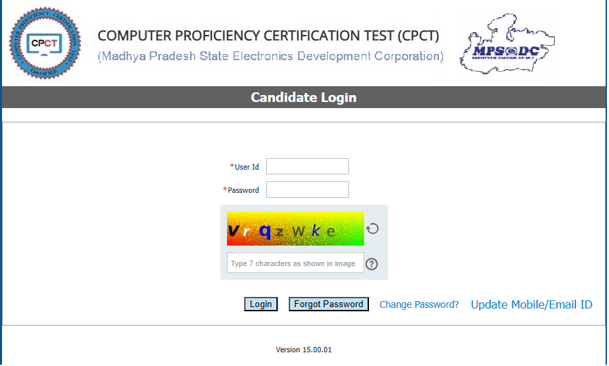 CPCT Scorecard Download